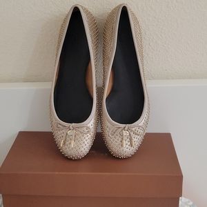 Coach Studed Flat Shoes